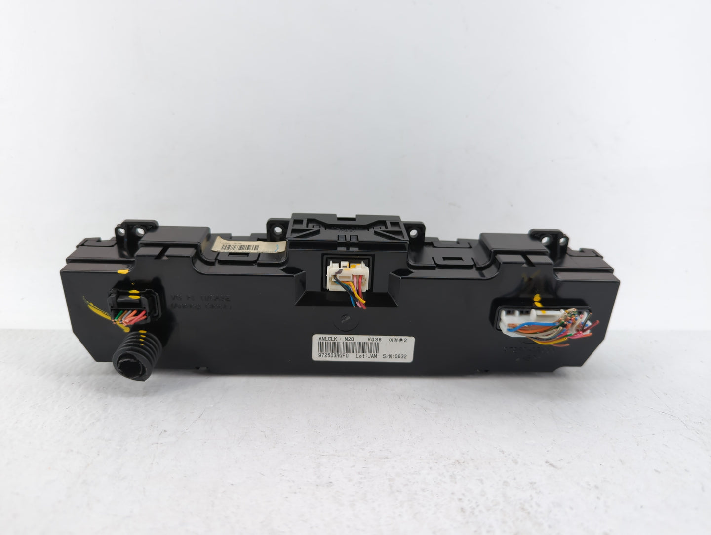 2014-2016 Kia Cadenza Climate Control Module Temperature AC/Heater Replacement P/N:972503RGE0 972503RGK0 Fits Fits 2014 2015
