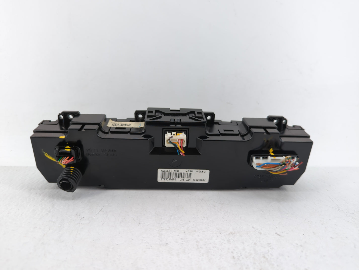 2014-2016 Kia Cadenza Climate Control Module Temperature AC/Heater Replacement P/N:972503RGE0 972503RGK0 Fits Fits 2014 2015