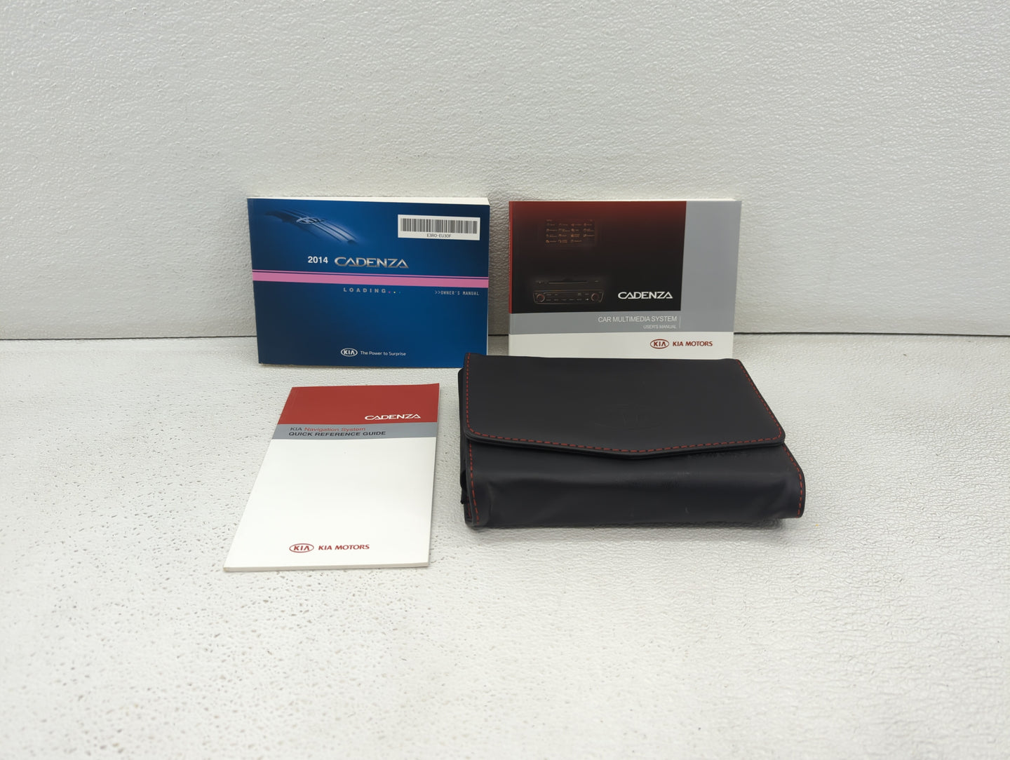 2014 Kia Cadenza Owners Manual Book Guide OEM Used Auto Parts - Oemusedautoparts1.com