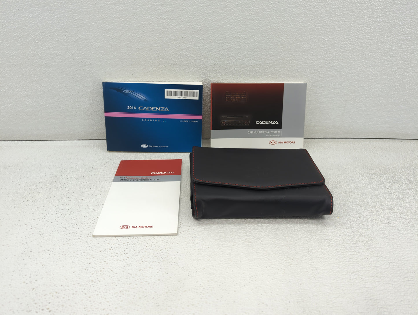 2014 Kia Cadenza Owners Manual Book Guide OEM Used Auto Parts - Oemusedautoparts1.com