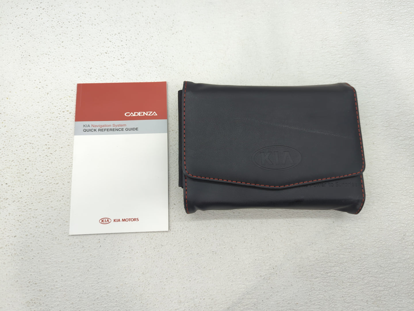 2014 Kia Cadenza Owners Manual Book Guide OEM Used Auto Parts - Oemusedautoparts1.com
