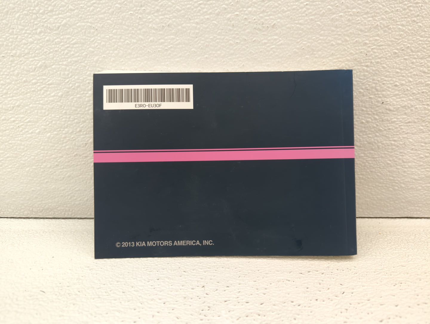 2014 Kia Cadenza Owners Manual Book Guide OEM Used Auto Parts - Oemusedautoparts1.com