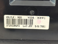 2014-2016 Kia Cadenza Climate Control Module Temperature AC/Heater Replacement P/N:972503RGE0 972503RGK0 Fits Fits 2014 2015