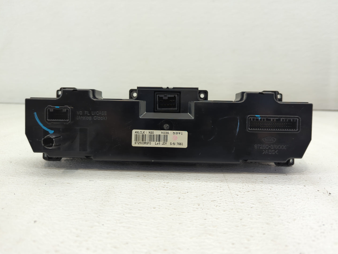 2014-2016 Kia Cadenza Climate Control Module Temperature AC/Heater Replacement P/N:972503RGE0 972503RGK0 Fits Fits 2014 2015