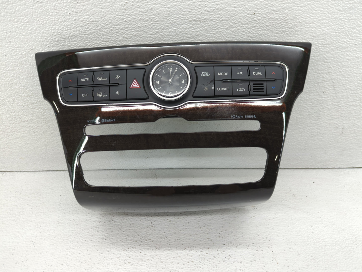 2014-2016 Kia Cadenza Climate Control Module Temperature AC/Heater Replacement P/N:972503RGE0 972503RGK0 Fits Fits 2014 2015