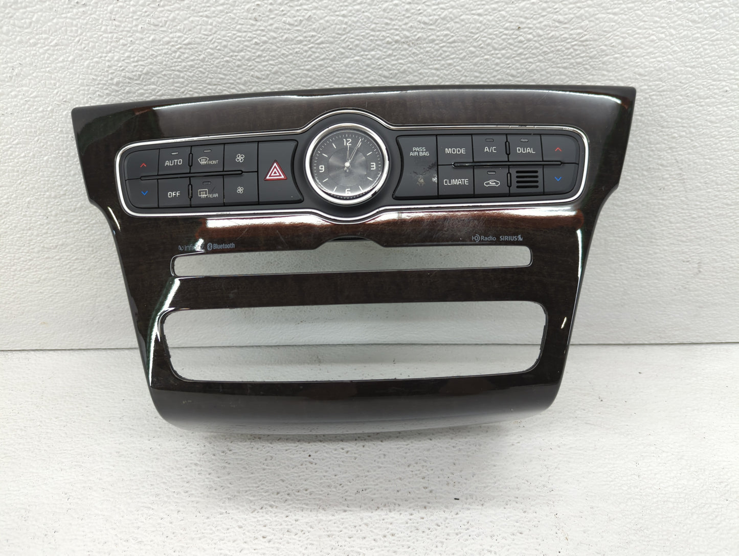 2014-2016 Kia Cadenza Climate Control Module Temperature AC/Heater Replacement P/N:972503RGE0 972503RGK0 Fits Fits 2014 2015