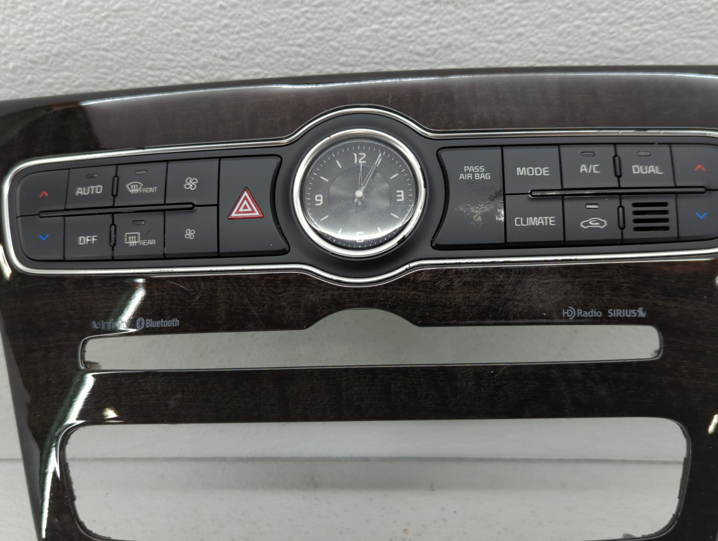2014-2016 Kia Cadenza Climate Control Module Temperature AC/Heater Replacement P/N:972503RGE0 972503RGK0 Fits Fits 2014 2015