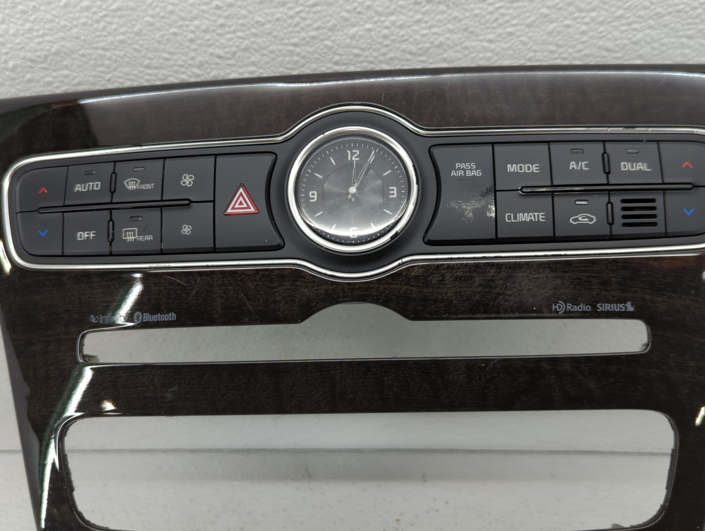 2014-2016 Kia Cadenza Climate Control Module Temperature AC/Heater Replacement P/N:972503RGE0 972503RGK0 Fits Fits 2014 2015