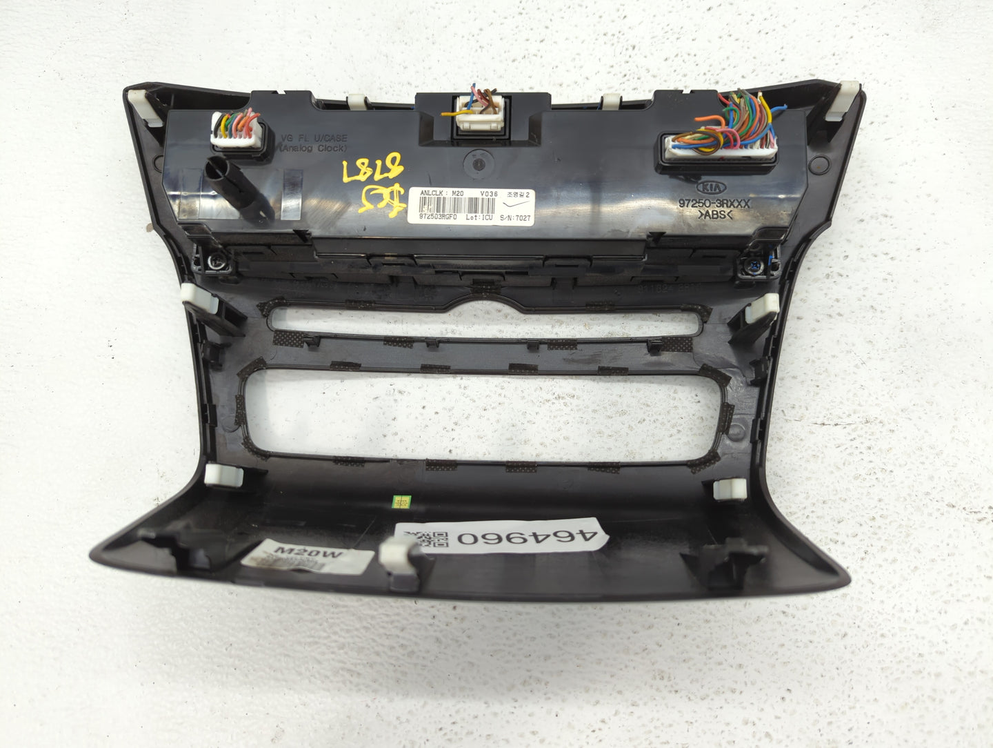 2014-2016 Kia Cadenza Climate Control Module Temperature AC/Heater Replacement P/N:972503RGE0 972503RGK0 Fits Fits 2014 2015