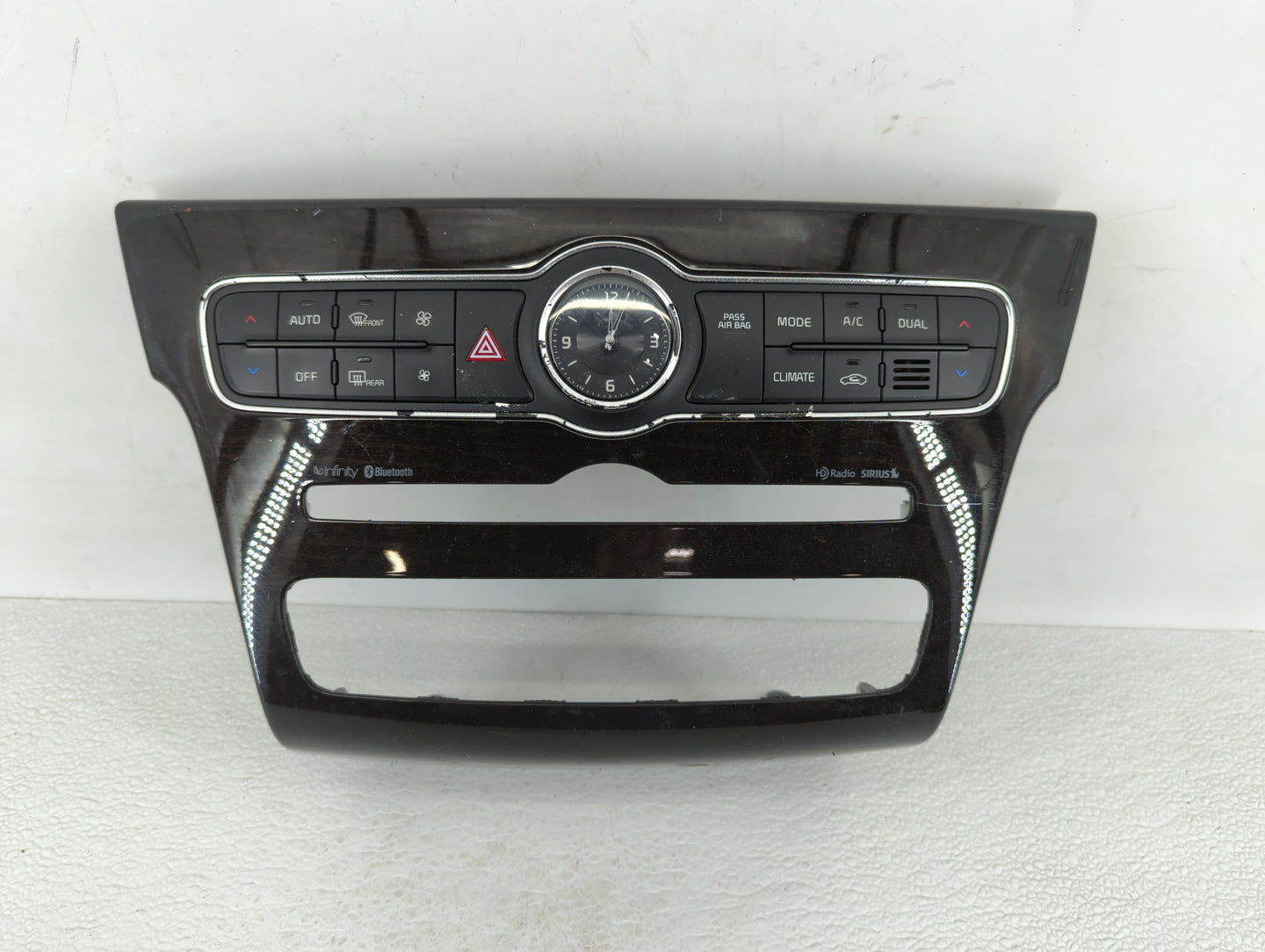 2014-2016 Kia Cadenza Climate Control Module Temperature AC/Heater Replacement P/N:972503RGE0 972503RGK0 Fits Fits 2014 2015