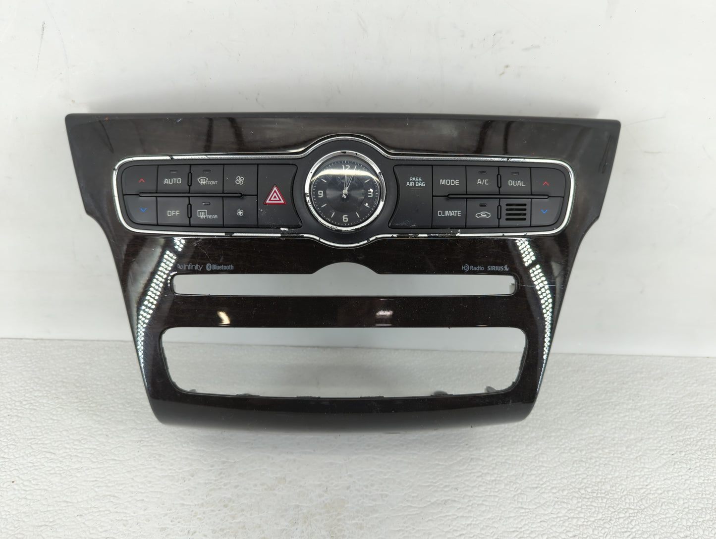 2014-2016 Kia Cadenza Climate Control Module Temperature AC/Heater Replacement P/N:972503RGE0 972503RGK0 Fits Fits 2014 2015