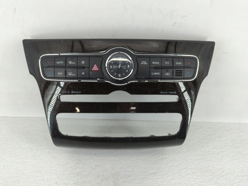 2014-2016 Kia Cadenza Climate Control Module Temperature AC/Heater Replacement P/N:972503RGE0 972503RGK0 Fits Fits 2014 2015