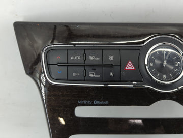2014-2016 Kia Cadenza Climate Control Module Temperature AC/Heater Replacement P/N:972503RGE0 972503RGK0 Fits Fits 2014 2015 2016 OEM Used Auto Parts