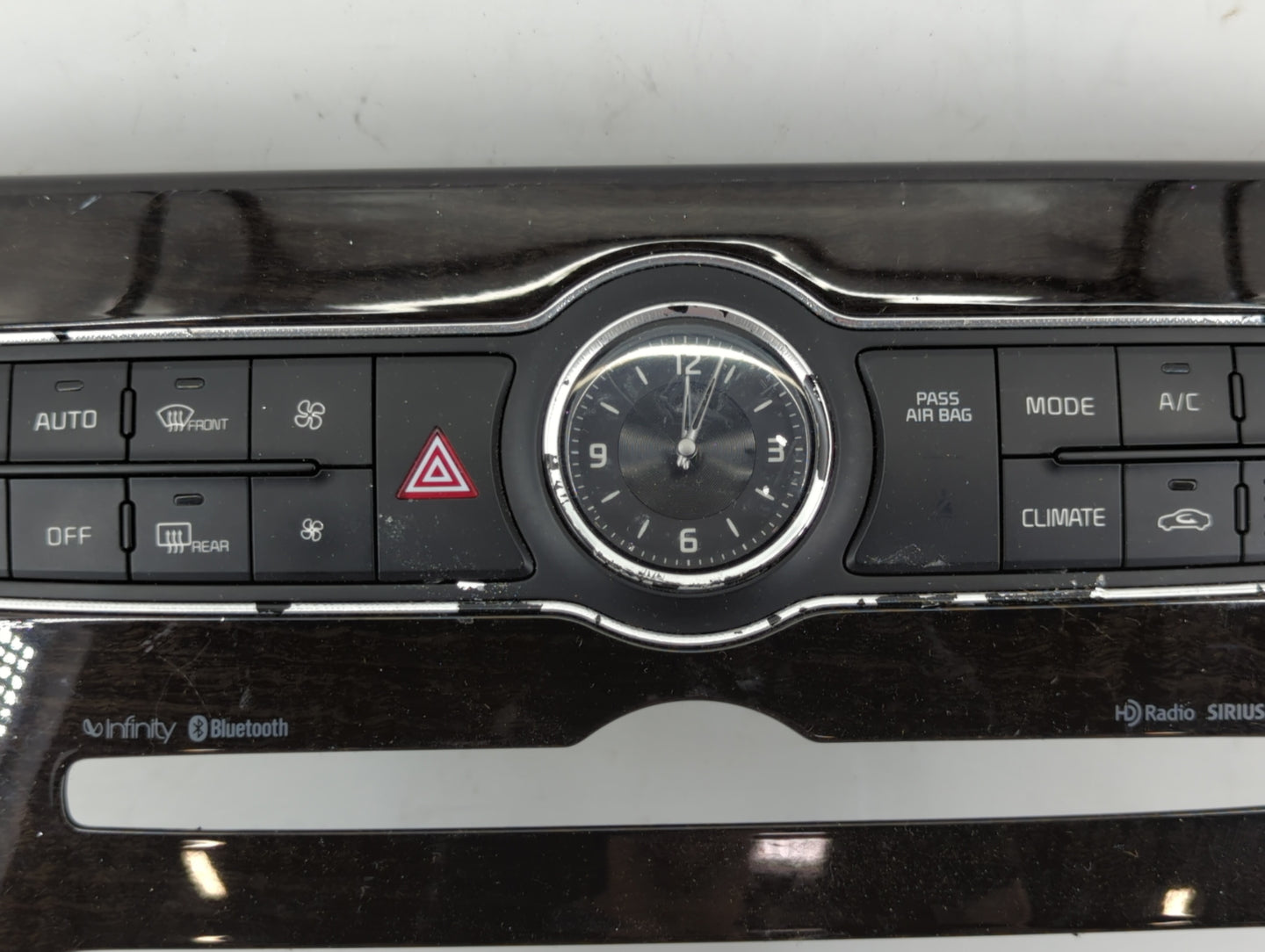 2014-2016 Kia Cadenza Climate Control Module Temperature AC/Heater Replacement P/N:972503RGE0 972503RGK0 Fits Fits 2014 2015