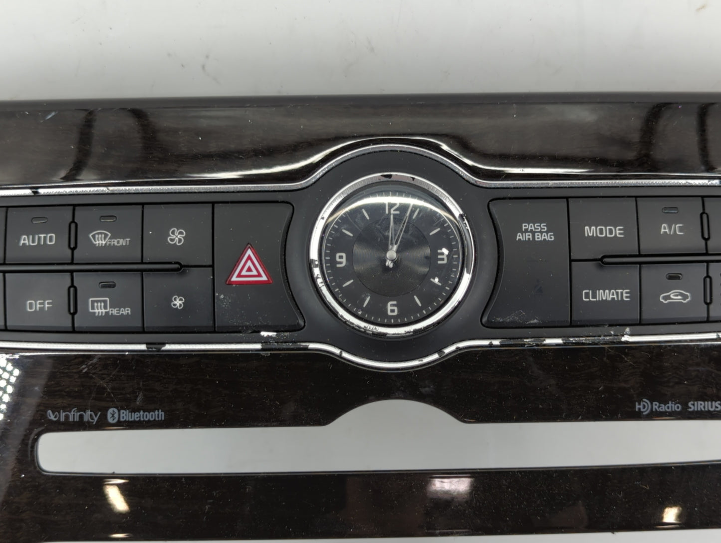 2014-2016 Kia Cadenza Climate Control Module Temperature AC/Heater Replacement P/N:972503RGE0 972503RGK0 Fits Fits 2014 2015