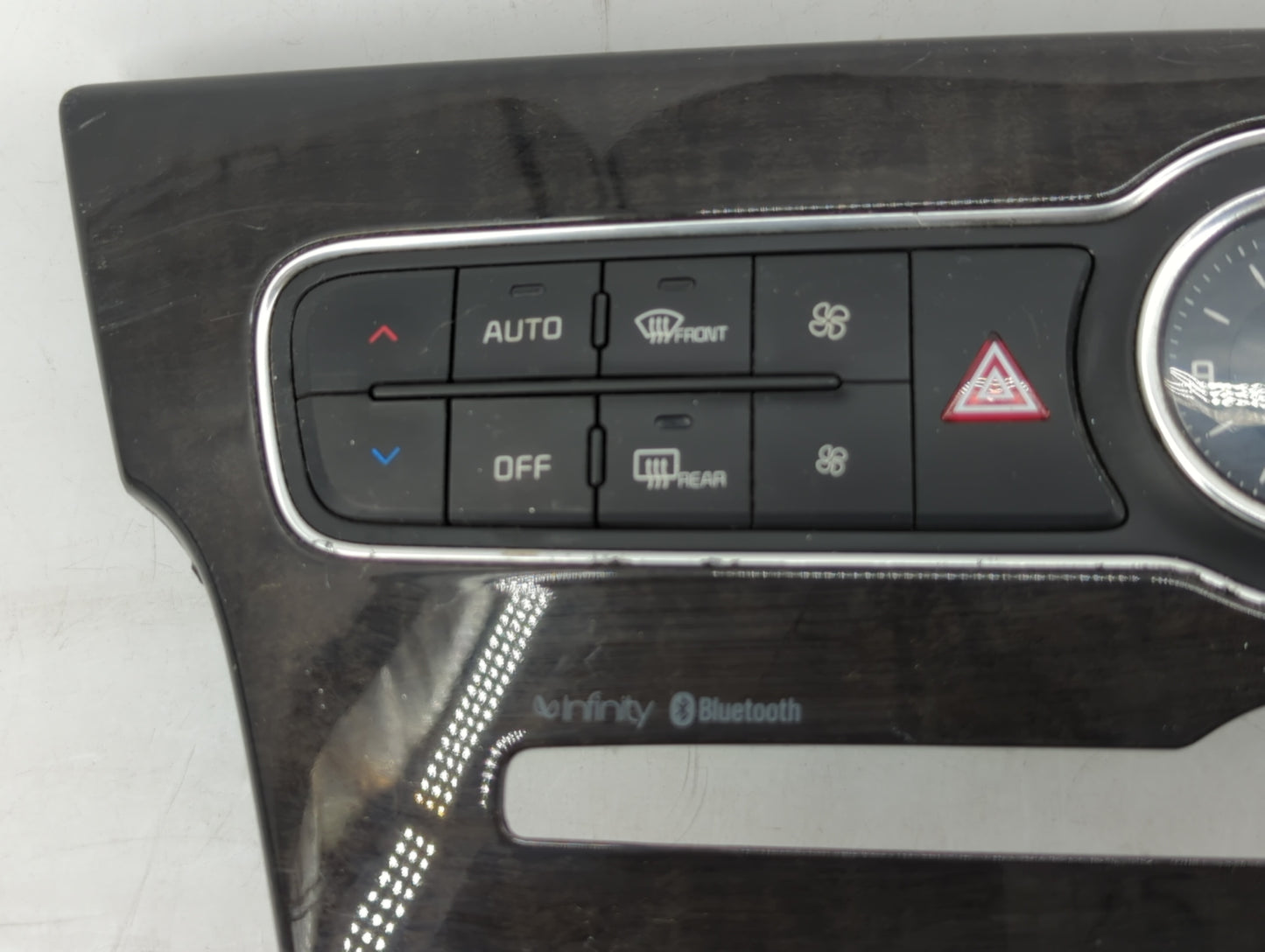 2014-2016 Kia Cadenza Climate Control Module Temperature AC/Heater Replacement P/N:972503RGE0 972503RGK0 Fits Fits 2014 2015