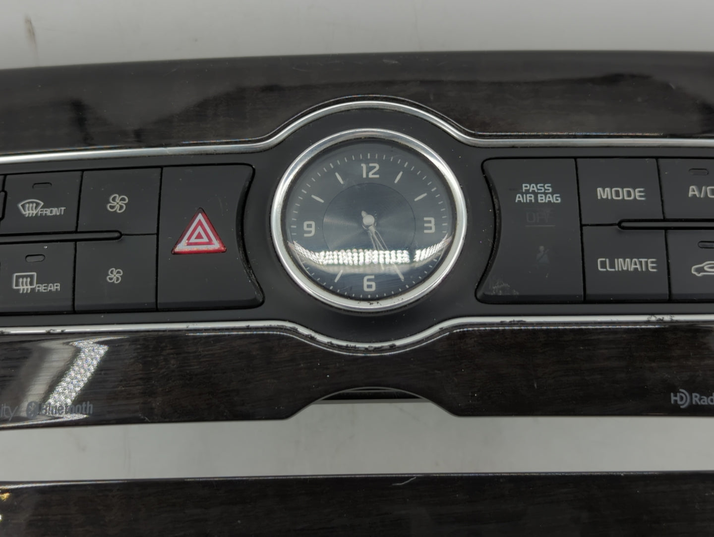 2014-2016 Kia Cadenza Climate Control Module Temperature AC/Heater Replacement P/N:972503RGE0 972503RGK0 Fits Fits 2014 2015