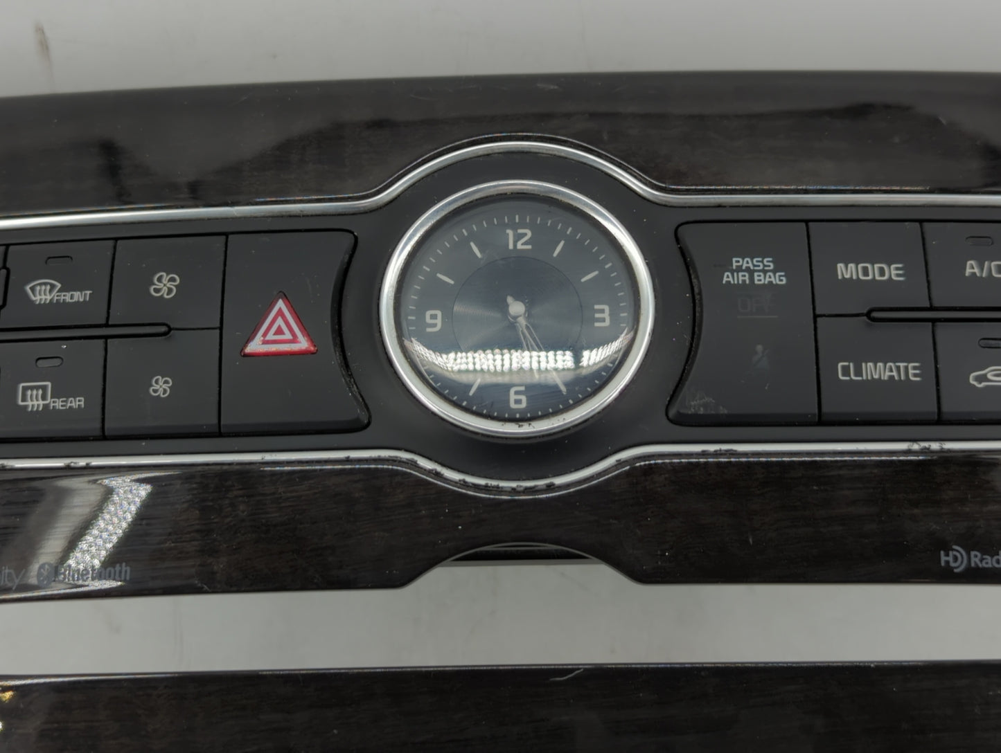 2014-2016 Kia Cadenza Climate Control Module Temperature AC/Heater Replacement P/N:972503RGE0 972503RGK0 Fits Fits 2014 2015