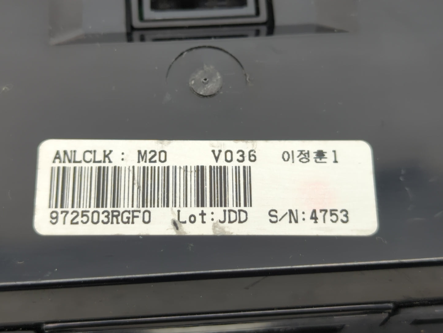 2014-2016 Kia Cadenza Climate Control Module Temperature AC/Heater Replacement P/N:972503RGE0 972503RGK0 Fits Fits 2014 2015