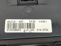 2014-2016 Kia Cadenza Climate Control Module Temperature AC/Heater Replacement P/N:972503RGE0 972503RGK0 Fits Fits 2014 2015