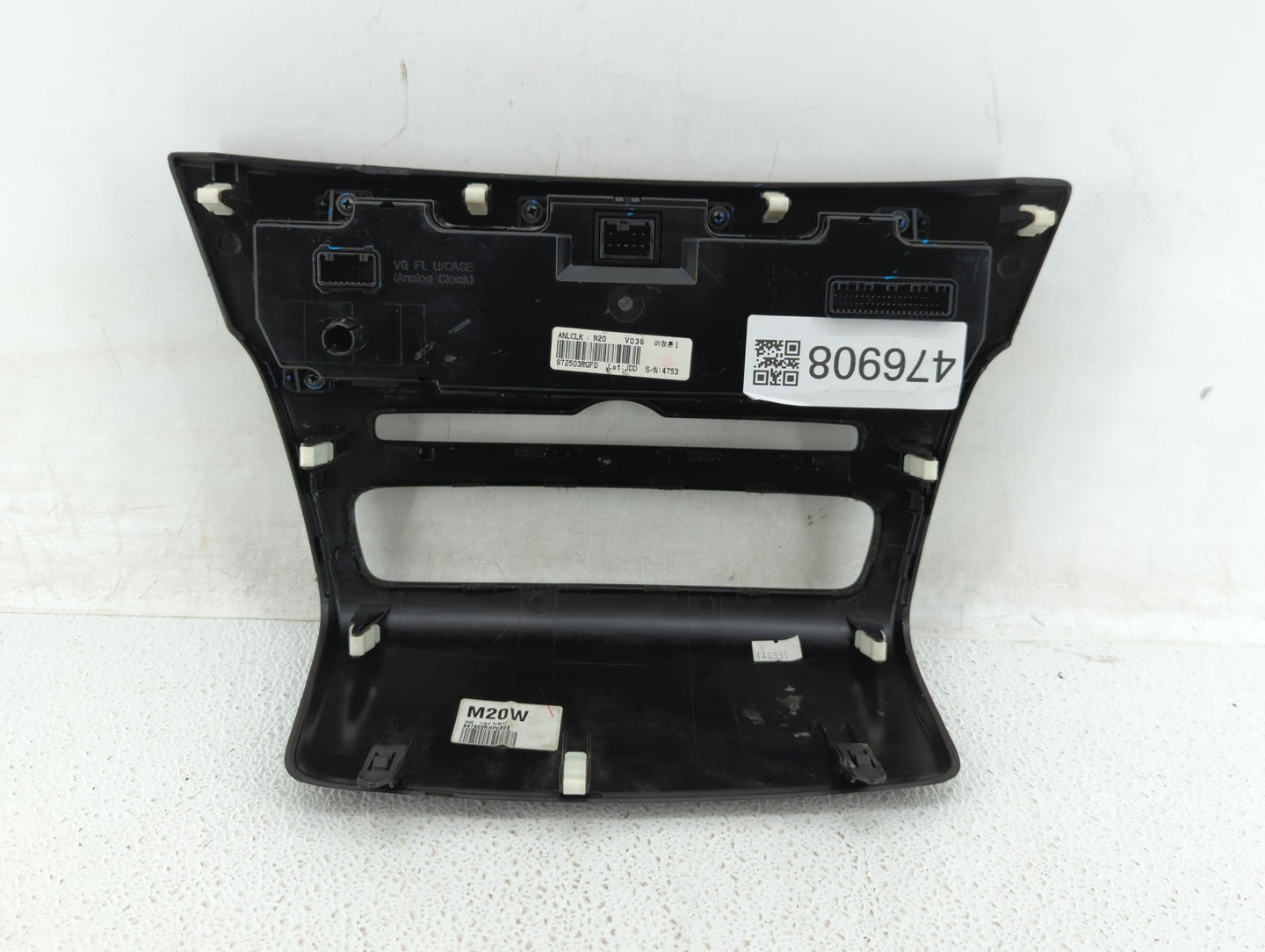 2014-2016 Kia Cadenza Climate Control Module Temperature AC/Heater Replacement P/N:972503RGE0 972503RGK0 Fits Fits 2014 2015