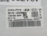 2014-2016 Kia Cadenza PCM Engine Control Computer ECU ECM PCU OEM P/N:39110-3CGN5 39110-3CGN9 Fits Fits 2014 2015 2016 OEM U