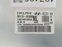 2014-2016 Kia Cadenza PCM Engine Control Computer ECU ECM PCU OEM P/N:39110-3CGN5 39110-3CGN9 Fits Fits 2014 2015 2016 OEM U