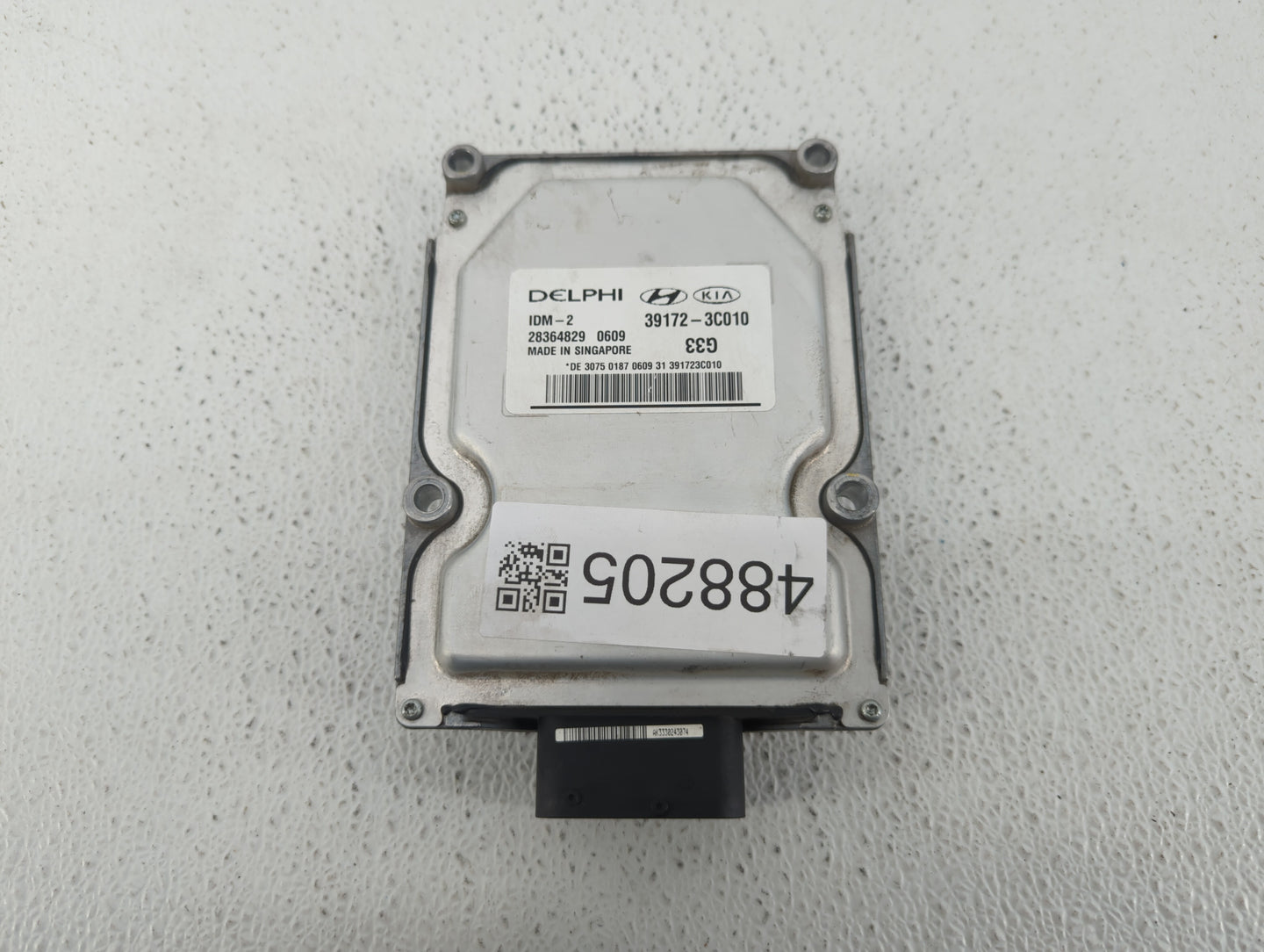 2014-2016 Kia Cadenza PCM Engine Control Computer ECU ECM PCU OEM P/N:39110-3CGN5 39172-3C010 Fits OEM Used Auto Parts - Oem