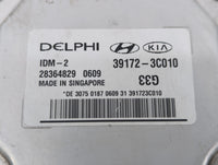 2014-2016 Kia Cadenza PCM Engine Control Computer ECU ECM PCU OEM P/N:39110-3CGN5 39172-3C010 Fits OEM Used Auto Parts - Oem