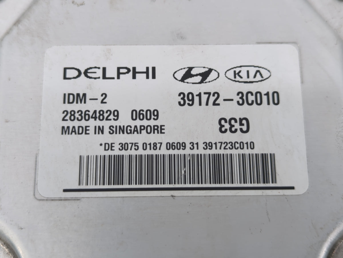 2014-2016 Kia Cadenza PCM Engine Control Computer ECU ECM PCU OEM P/N:39110-3CGN5 39172-3C010 OEM Used Auto Parts - Oemuseda