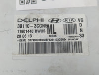 2014-2016 Kia Cadenza PCM Engine Control Computer ECU ECM PCU OEM P/N:39110-3CGN5 39110-3CGN9 Fits Fits 2014 2015 2016 OEM U