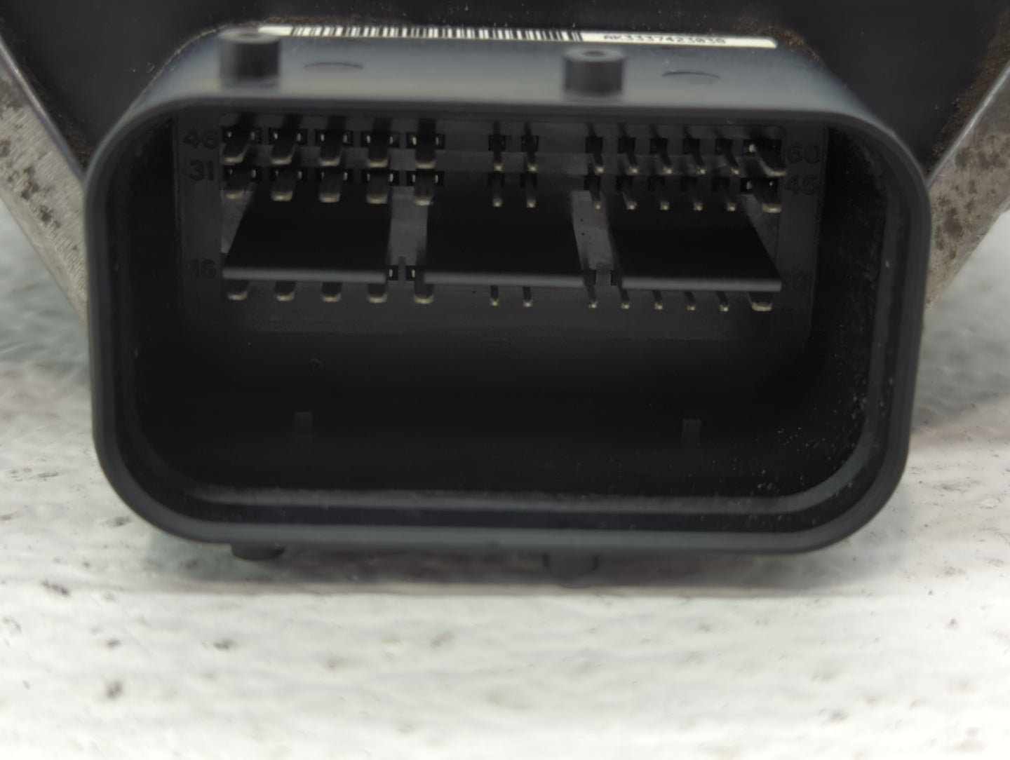2014-2016 Kia Cadenza PCM Engine Control Computer ECU ECM PCU OEM P/N:39110-3CGN5 39172-3C010 Fits OEM Used Auto Parts - Oem