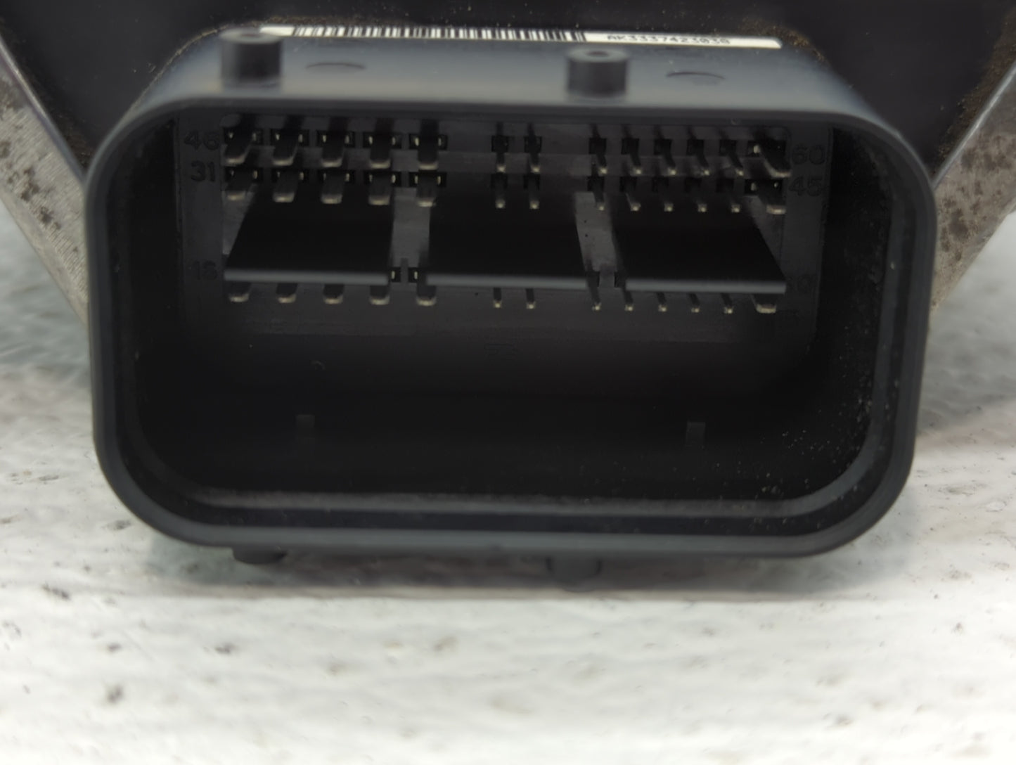 2014-2016 Kia Cadenza PCM Engine Control Computer ECU ECM PCU OEM P/N:39110-3CGN5 39172-3C010 Fits OEM Used Auto Parts - Oem