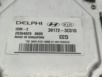 2014-2016 Kia Cadenza PCM Engine Control Computer ECU ECM PCU OEM P/N:39110-3CGN5 39172-3C010 Fits OEM Used Auto Parts - Oem