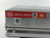 2014-2016 Kia Cadenza Radio AM FM Cd Player Receiver Replacement P/N:96370-3R305 Fits Fits 2014 2015 2016 OEM Used Auto Part