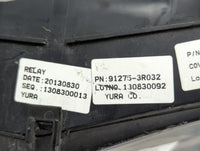 2014-2016 Kia Cadenza Fusebox Fuse Box Panel Relay Module P/N:91275-3R030 91275-3R022, 91275-3R032 Fits Fits 2014 2015 2016 