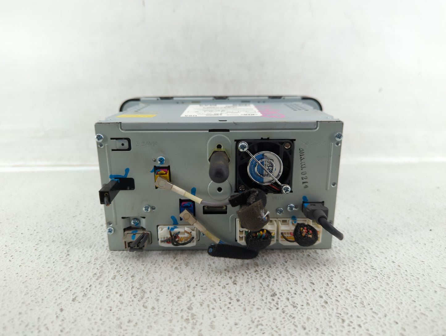 2014-2015 Kia Cadenza Radio AM FM Cd Player Receiver Replacement P/N:96560-3R105 Fits Fits 2014 2015 OEM Used Auto Parts - O