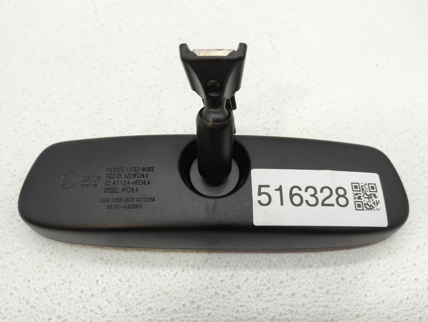 2014-2019 Kia Cadenza Interior Rear View Mirror Replacement OEM P/N:E11028008 Fits Fits 2013 2014 2015 2016 2017 2018 2019 2