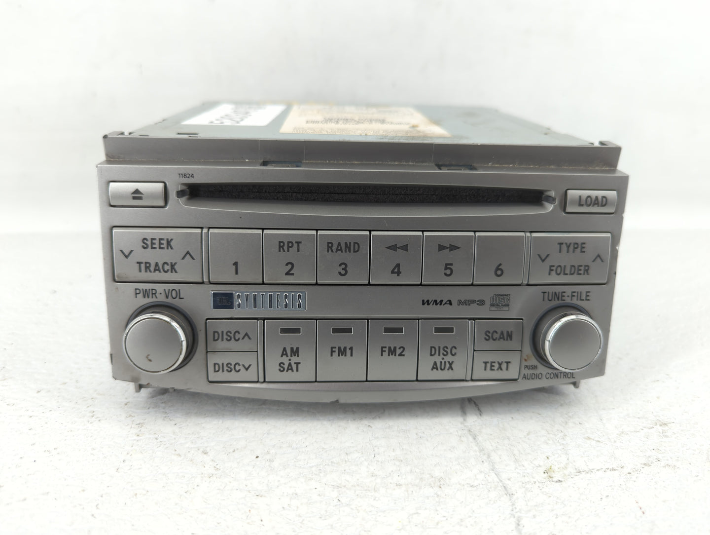 2014-2015 Kia Cadenza Am Fm Cd Player Radio Receiver - Oemusedautoparts1.com