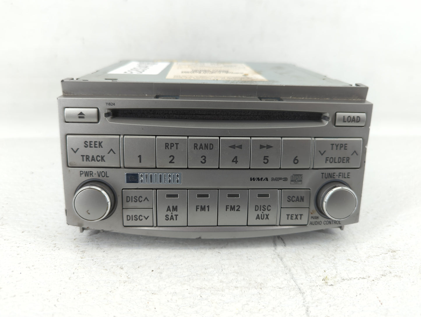 2014-2015 Kia Cadenza Am Fm Cd Player Radio Receiver - Oemusedautoparts1.com