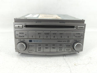 compare product 2014-2015 Kia Cadenza Am Fm Cd Player Radio Receiver
