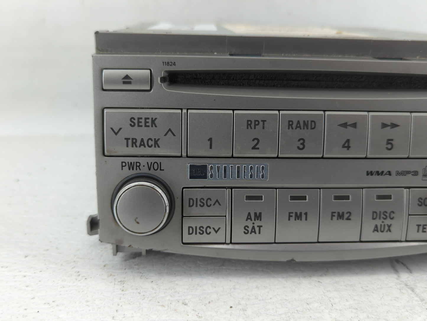 2014-2015 Kia Cadenza Am Fm Cd Player Radio Receiver - Oemusedautoparts1.com