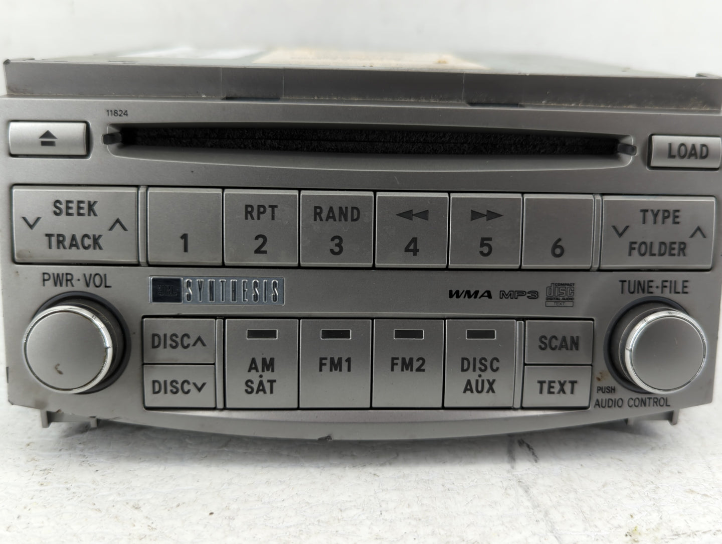 2014-2015 Kia Cadenza Am Fm Cd Player Radio Receiver - Oemusedautoparts1.com