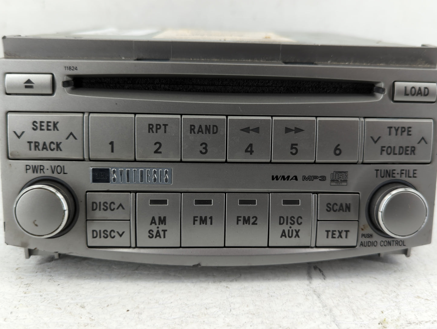 2014-2015 Kia Cadenza Am Fm Cd Player Radio Receiver - Oemusedautoparts1.com