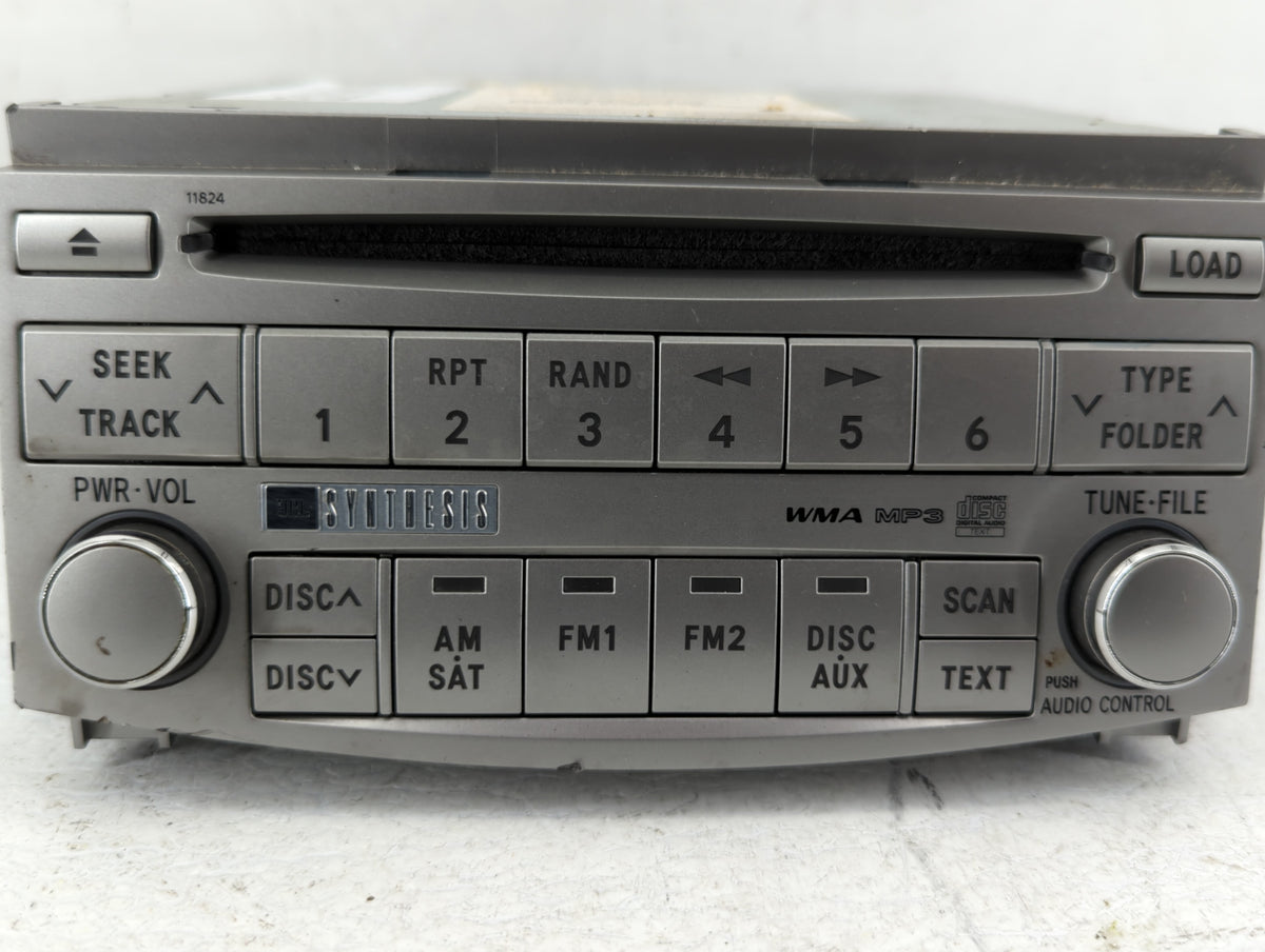 2014-2015 Kia Cadenza Am Fm Cd Player Radio Receiver 520340 - Oemusedautoparts1.com