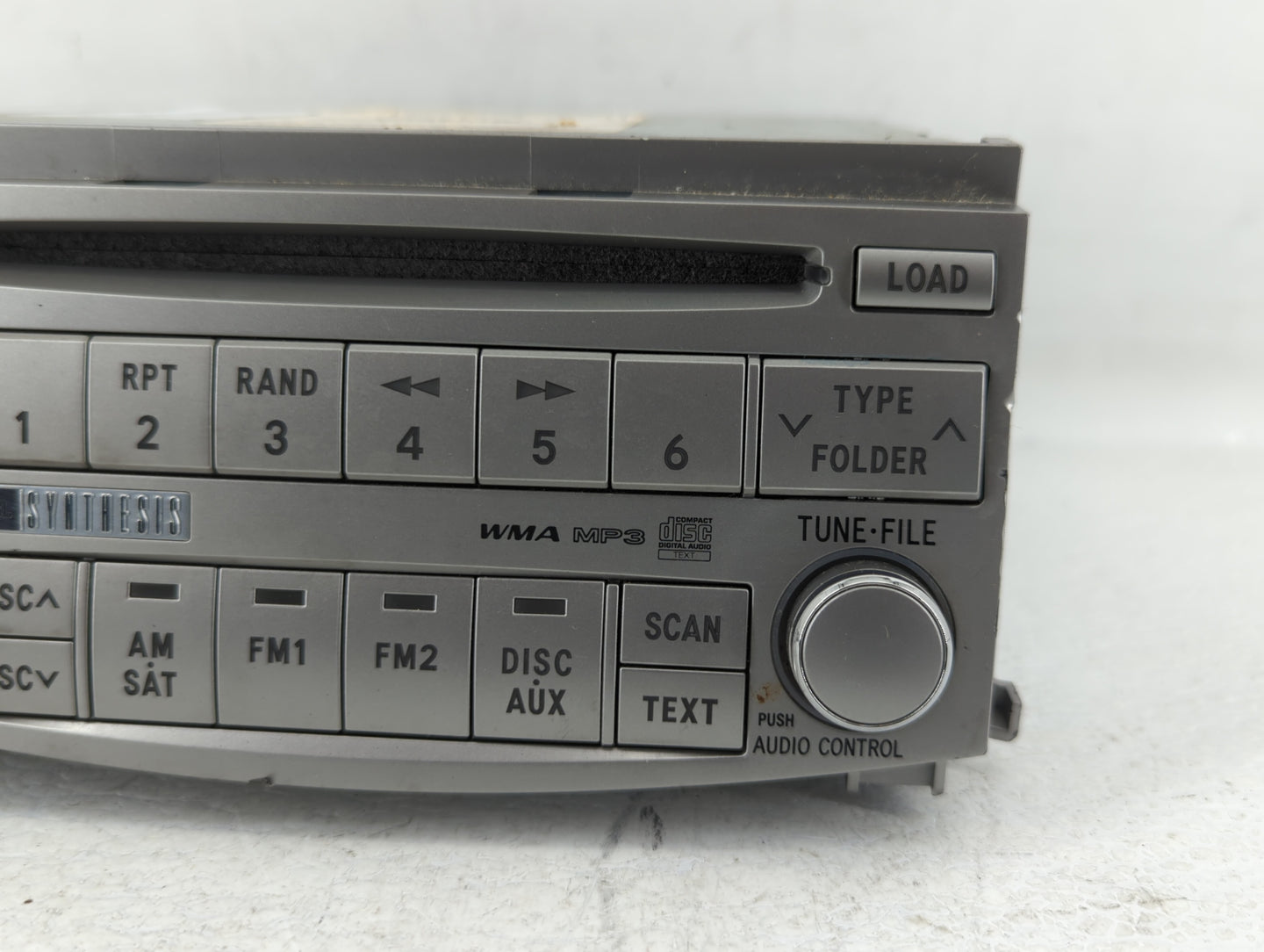 2014-2015 Kia Cadenza Am Fm Cd Player Radio Receiver - Oemusedautoparts1.com