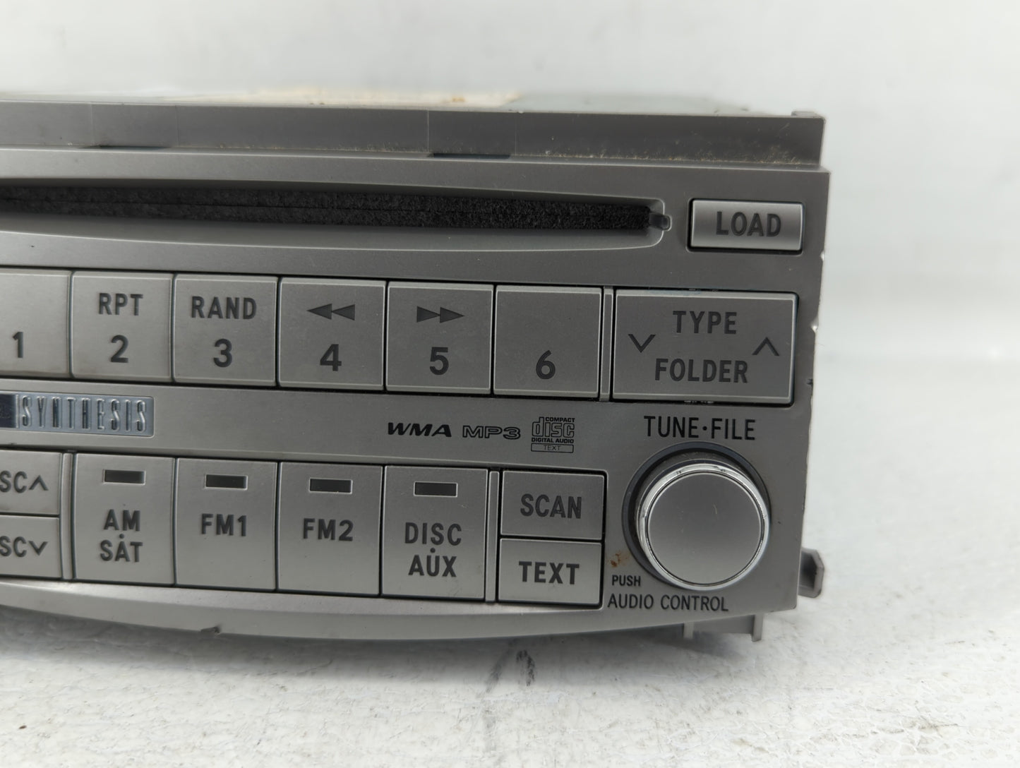 2014-2015 Kia Cadenza Am Fm Cd Player Radio Receiver - Oemusedautoparts1.com