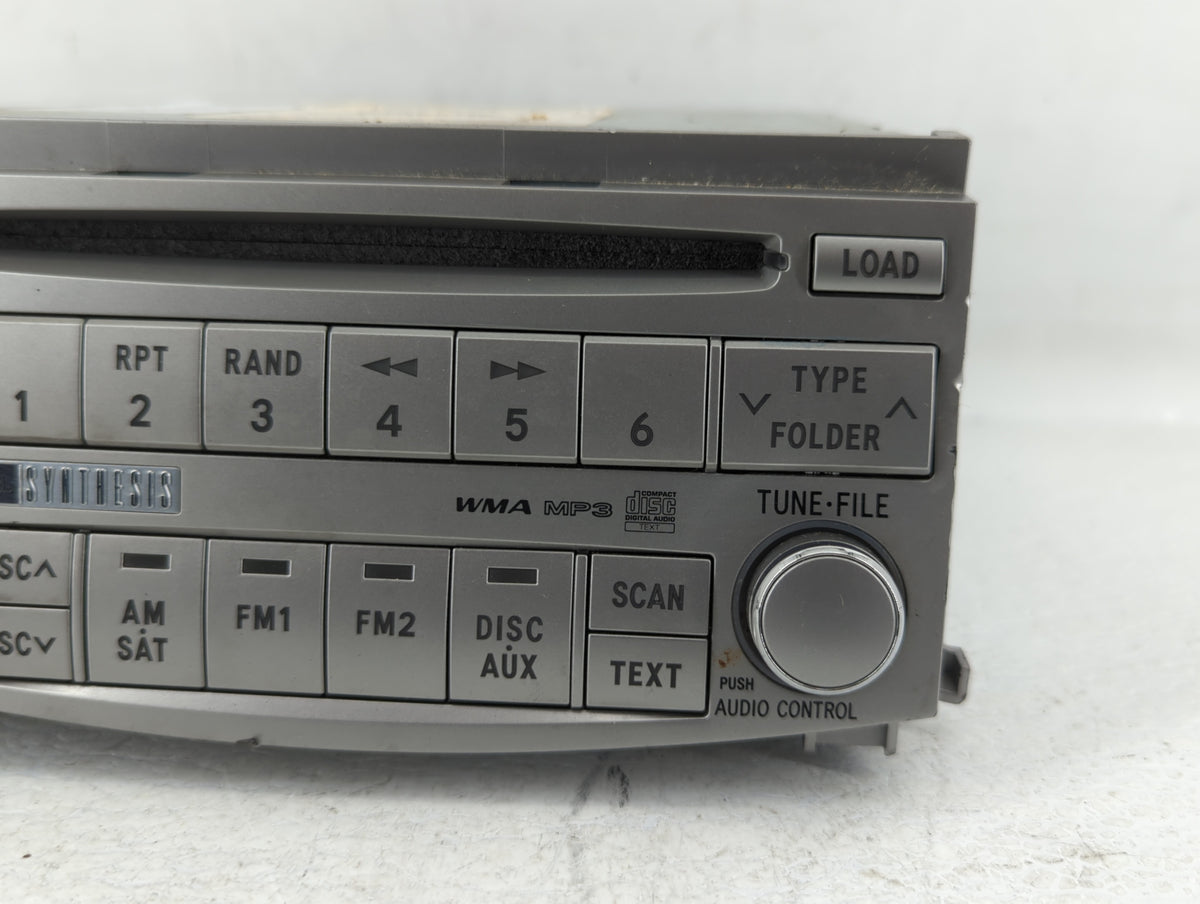 2014-2015 Kia Cadenza Am Fm Cd Player Radio Receiver 520340 - Oemusedautoparts1.com