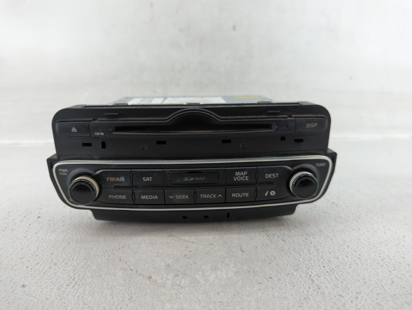 2014-2016 Kia Cadenza Radio AM FM Cd Player Receiver Replacement P/N:96560-3R105 96370-3R305 Fits Fits 2014 2015 2016 OEM Us