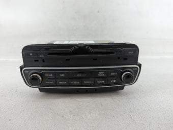 compare product 2014-2016 Kia Cadenza Radio AM FM Cd Player Receiver Replacement P/N:96560-3R105 96370-3R305 Fits Fits 2014 2015 2016 OEM Used Auto Parts
